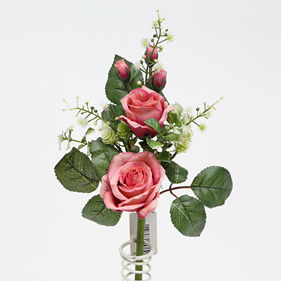 32cm Mixed Rose/Rose Bud/Sm.Bud