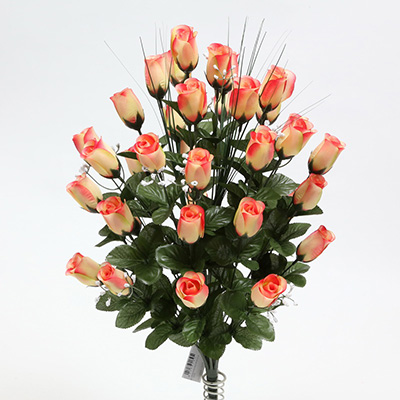68cm Rose Bud Bush X 36