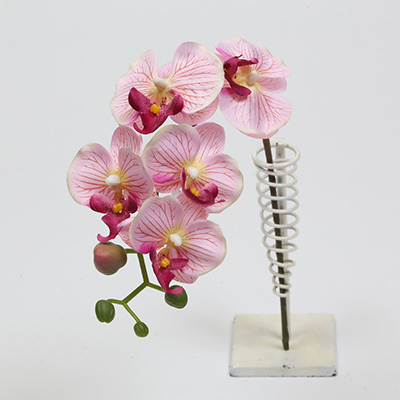 21 inches Satin Orchid Spray