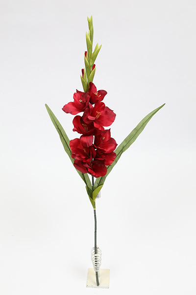 102cm Matt-Satin Gladiolus Spray