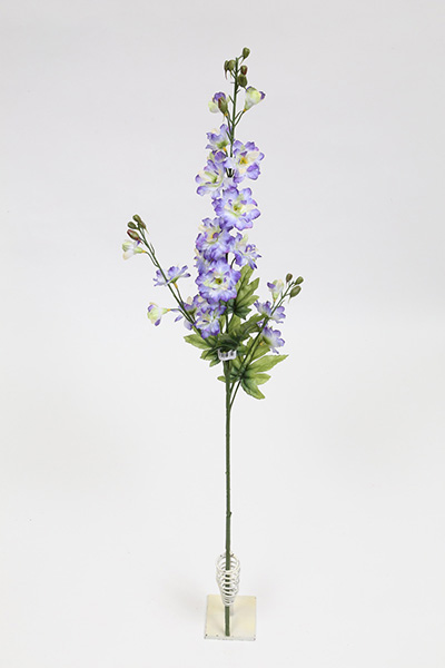 100cm Tafetta Delphinium Spray X 3