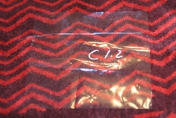 BOPP shrinkage cigarette film with tear tape