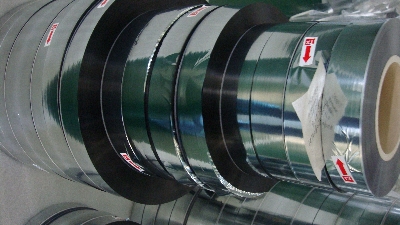 Metallized BOPP Capacitor Film (sliver)