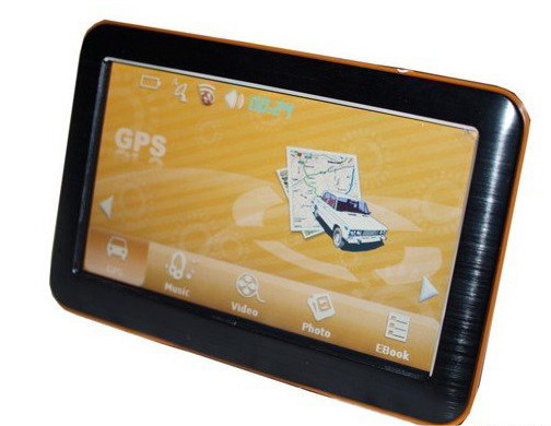 Sell 5 Inch Gps Navigation, Gps, Car Accessories Xq-21008b