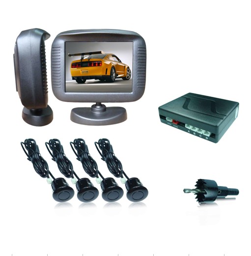 Sell 3.5 Inch Tft Lcd Screen Parking Sensor, Parking Sensor , Parking System, Accessories