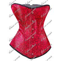 Freesamples Sexy Overbust Steel Boned Corset Wholesale China Manufacturer