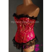 Sell FREE Samples sexy lingerie Steel bones boned Corset Outwear OEM Wholesale China