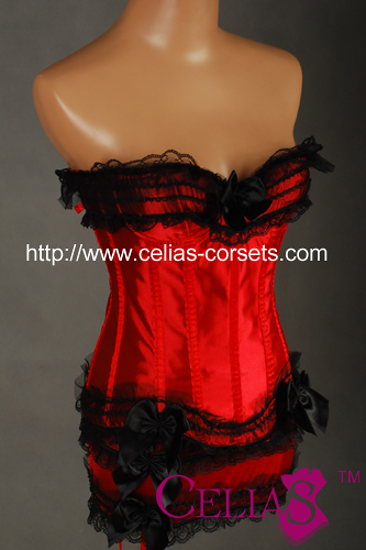 Sell FREE Samples sexy lingerie corset bustier dress mini skirt g-string clubwear