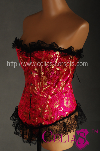 Sell FREE Samples sexy lingerie Steel bones boned Corset Outwear OEM Wholesale China