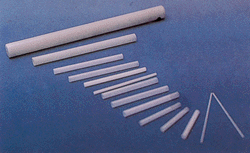 Polycrystal Translucent Alumina Ceramic Tube (pca Tube) And Arc Tube For High Pressure Sodium Lamp