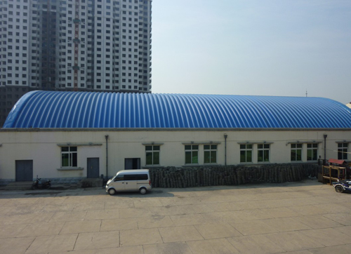Mic240super K-span Curving Roof Panel Roll Forming Machine