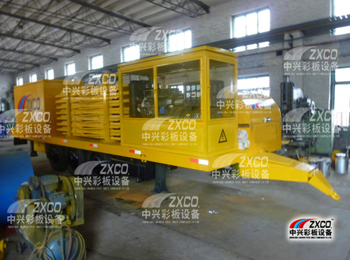 Sell Super Span Construction Cold Roll Forming Machinery