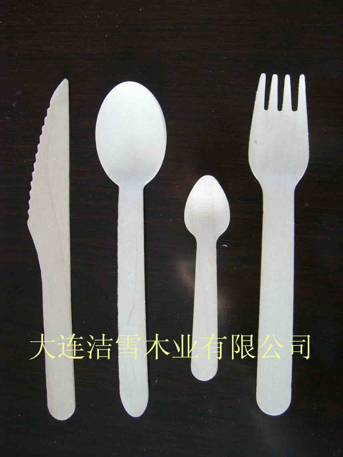 Wooden Disposable Cutlery