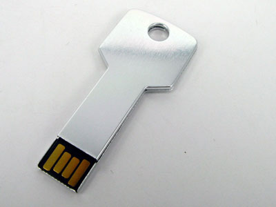 Aluminum Key Usb Drive