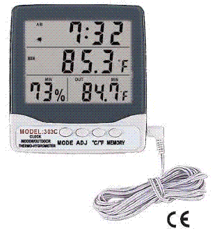 Thermo Hygrometer Tfa