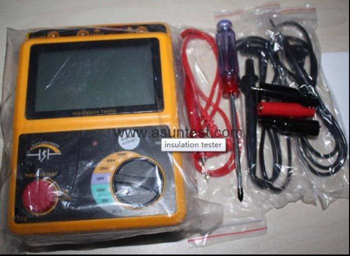 Insulation Tester 50v/100v/250v/500v/1000v