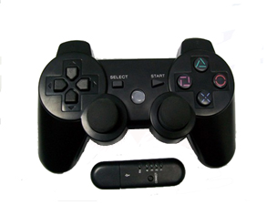 Dual Shock Controller With Six Axis(2.4ghz) For Ps3