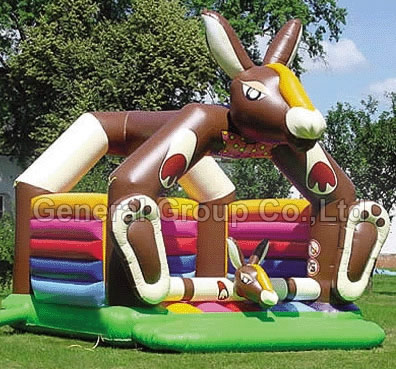 Inflatable Race Car Bouncer