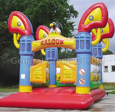 Inflatable Western Jumper