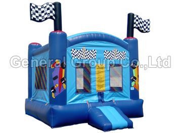 Inflatable Race Car Bouncer