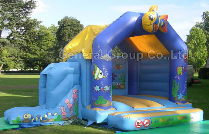 Inflatable Sea World