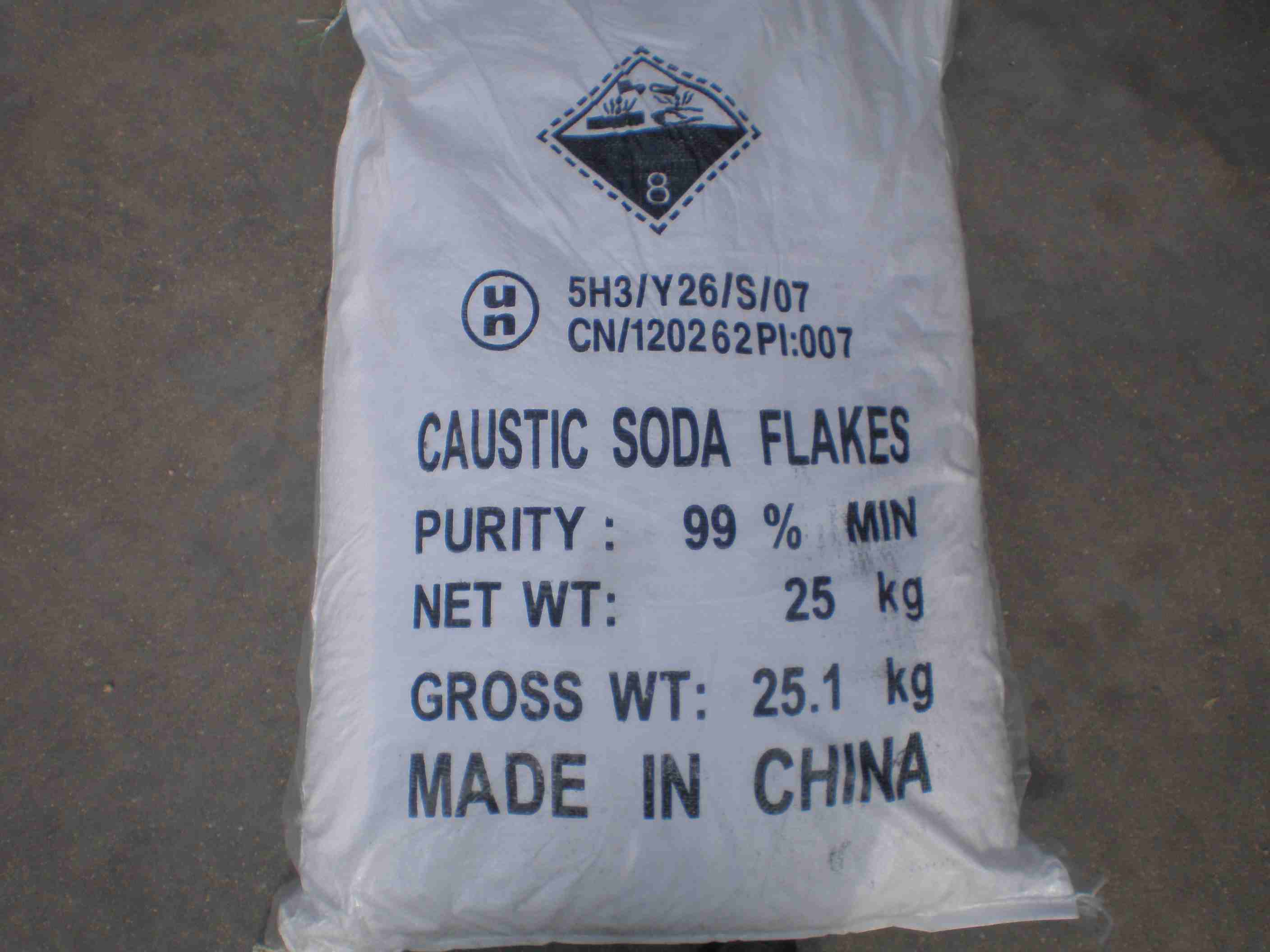 Caustic Soda (naoh)