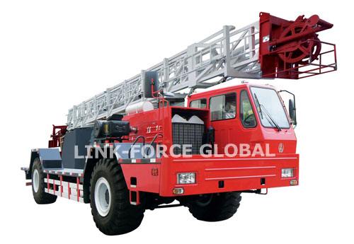 Workover Rig Chassis Gw5290