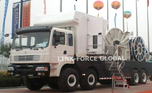 Workover Rig Chassis Gw5543