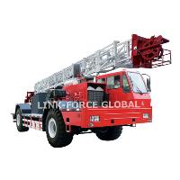 Sell workover rig chassis GW5290