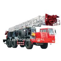 Sell workover rig chassis GW5303
