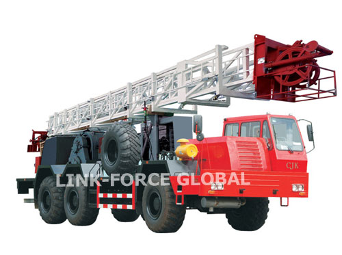 Sell workover rig chassis GW5303