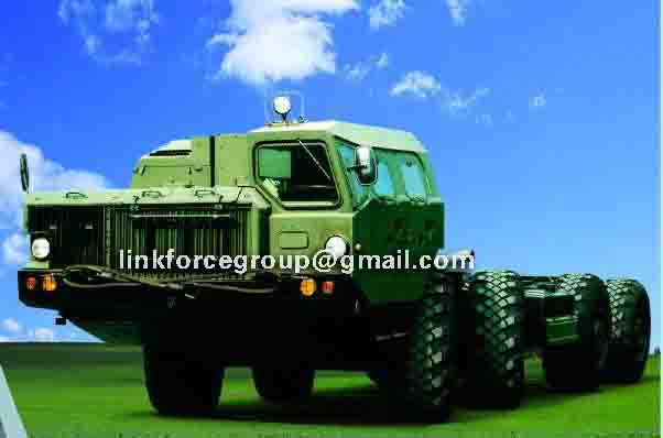 Super Heavy-duty Off-road Chassis Gwm3kt -543m