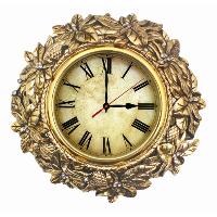 Sell Wall Clock, Clock, Antique Polyresin Clock