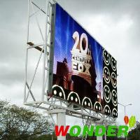 Outdoor Led Advertising Display Ph10