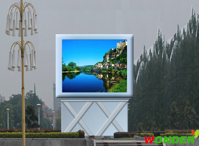 Outdoor Advertising Led Display Screen/ Led Video Sign P16