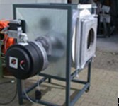 Glass Heat Furnace