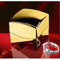 Luxury Gift Lcd Digital Jewelry Box Case Ring Box Fashion