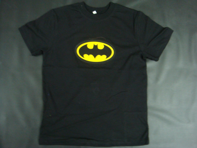 El T-shirt, El Flashing T-shirt, El Sheet