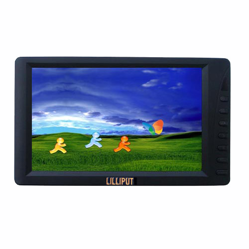 Lilliput 7″15:9 Wide Screen Touchscreen Vga Monitor Free Shipping