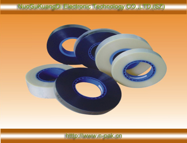Dark Brown And Heating-sealed Cover Tape, Smd Cover Tape , Cover Tape