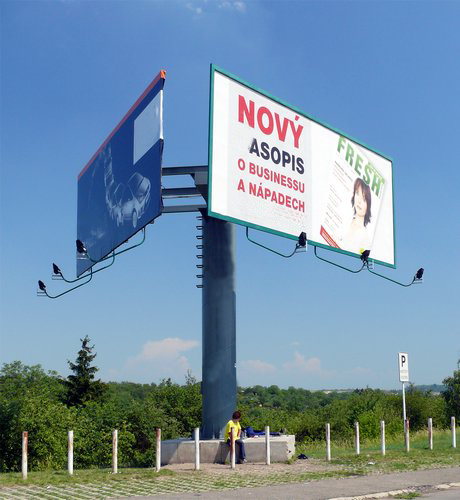 Advertising Billboard