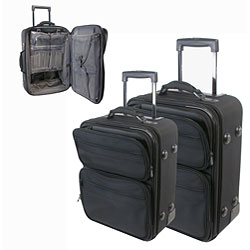 Bond Street Flight Companion Ii Black Carry-on