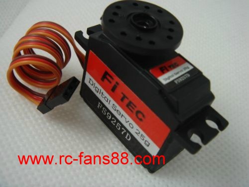 New Fitec 9257MG Digital Servo 25g For T-REX 500 Helicopter