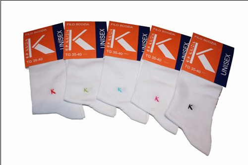 Mercerized Cotton Socks