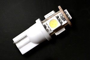 Car Led Bulb T10 5 Smd