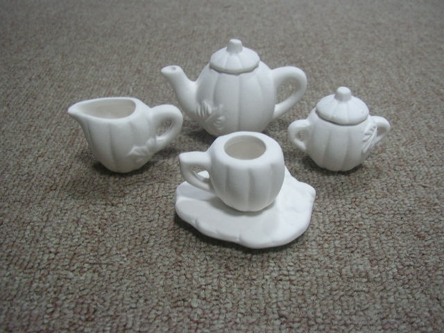 Sell ceramic bisqueware, unglazed ceramic bisque