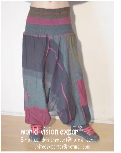 Cotton Afghani Trosuer