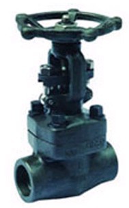 Baiji Forged Steel A105 Class 800 Gate Valve Butt Weld Bw