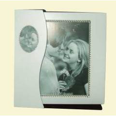 Silver Plated Photo Album