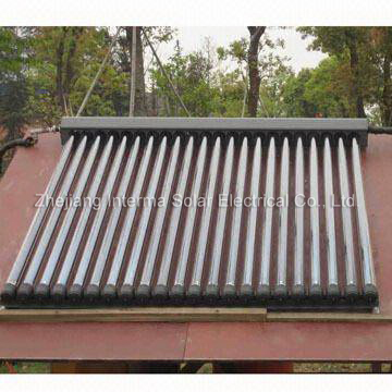 Solar Evacuated Tube Collector